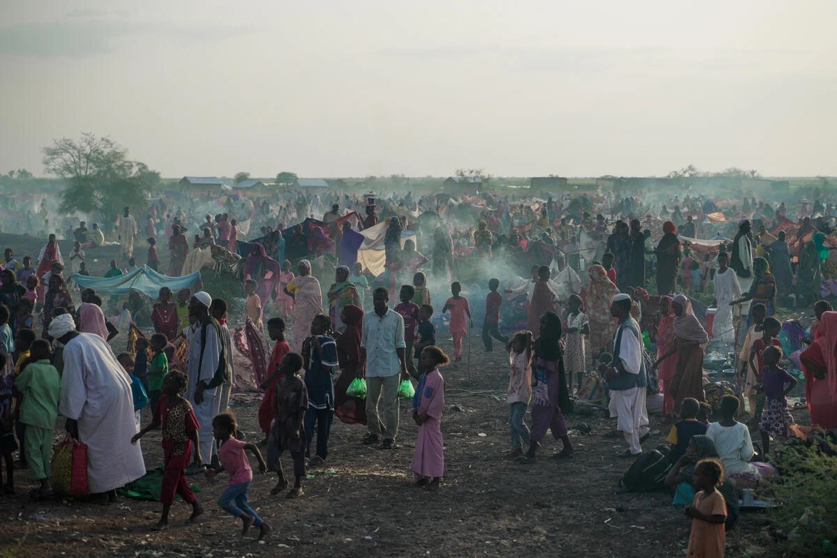 Sudan crisis 1